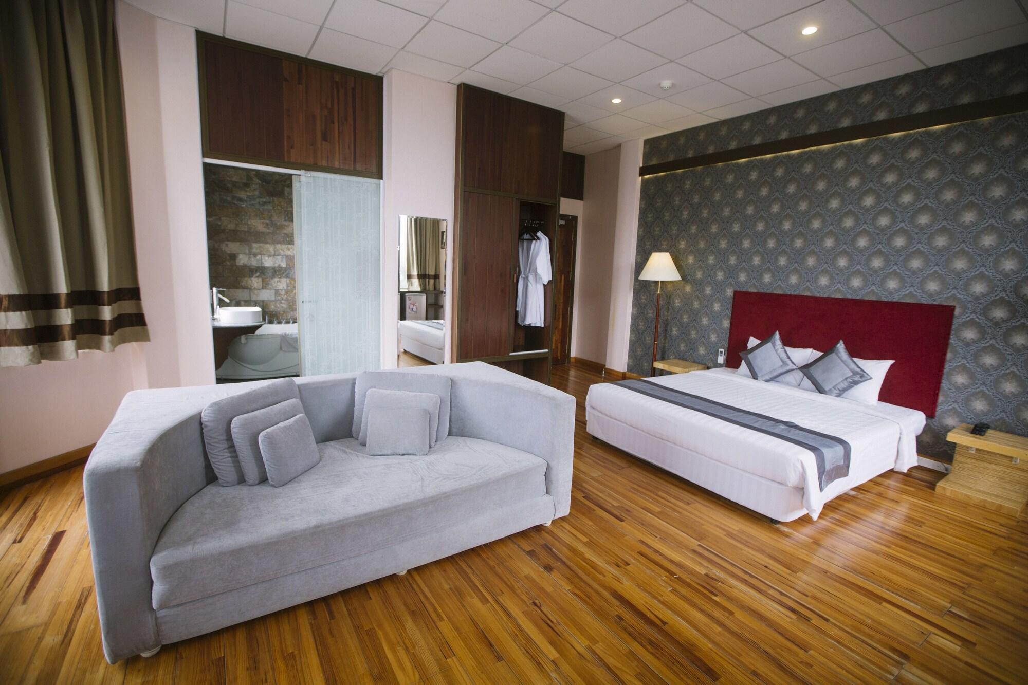 New Wave Vung Tau Hotel Buitenkant foto