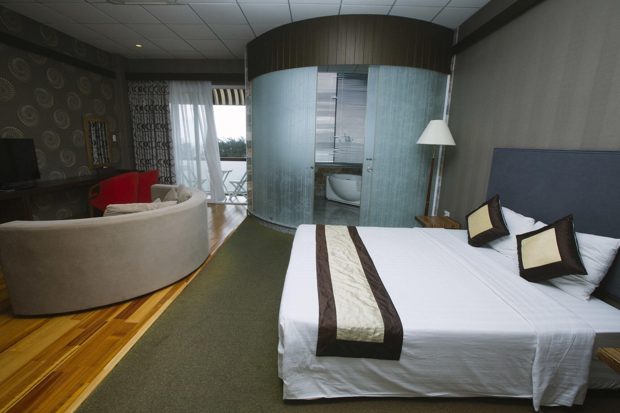 New Wave Vung Tau Hotel Buitenkant foto