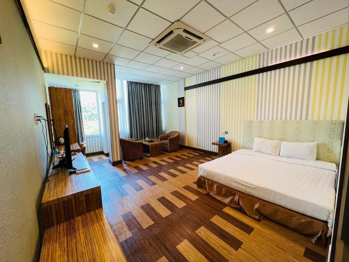 New Wave Vung Tau Hotel Buitenkant foto