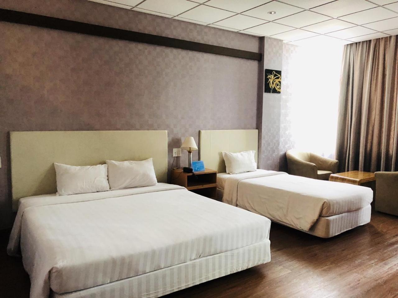 New Wave Vung Tau Hotel Buitenkant foto