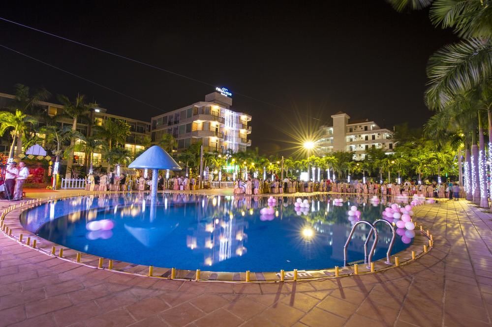 New Wave Vung Tau Hotel Buitenkant foto