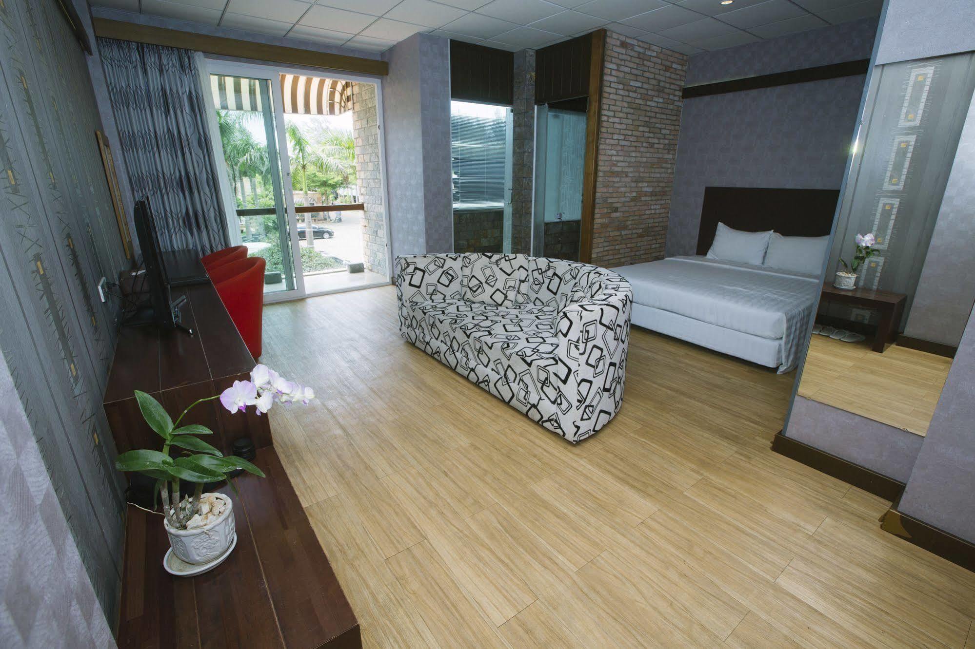 New Wave Vung Tau Hotel Buitenkant foto