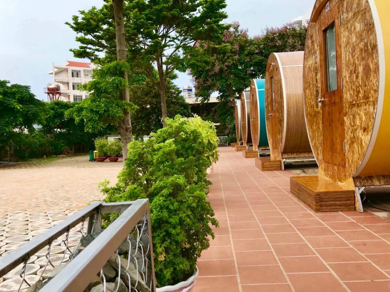New Wave Vung Tau Hotel Buitenkant foto