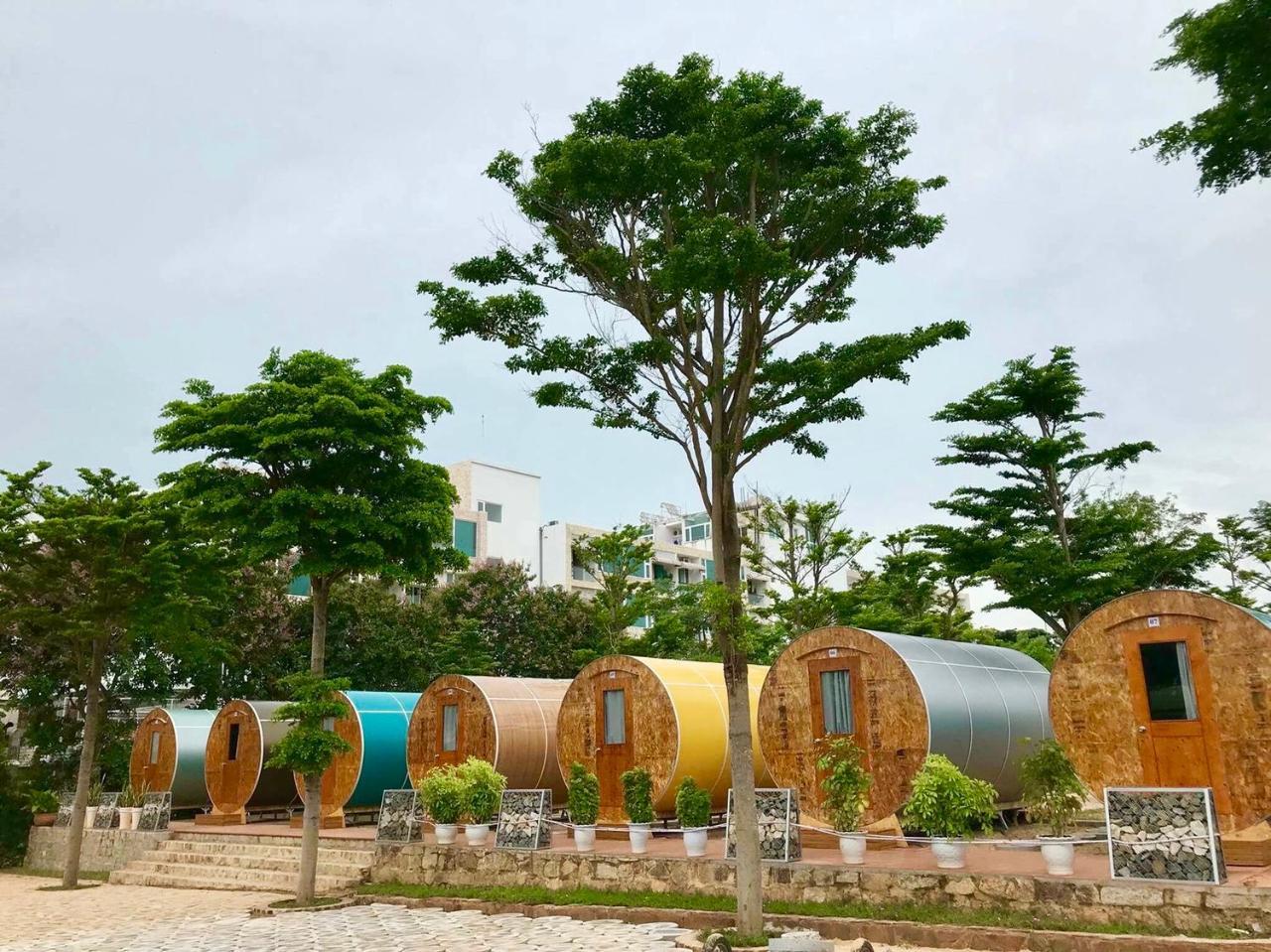 New Wave Vung Tau Hotel Buitenkant foto