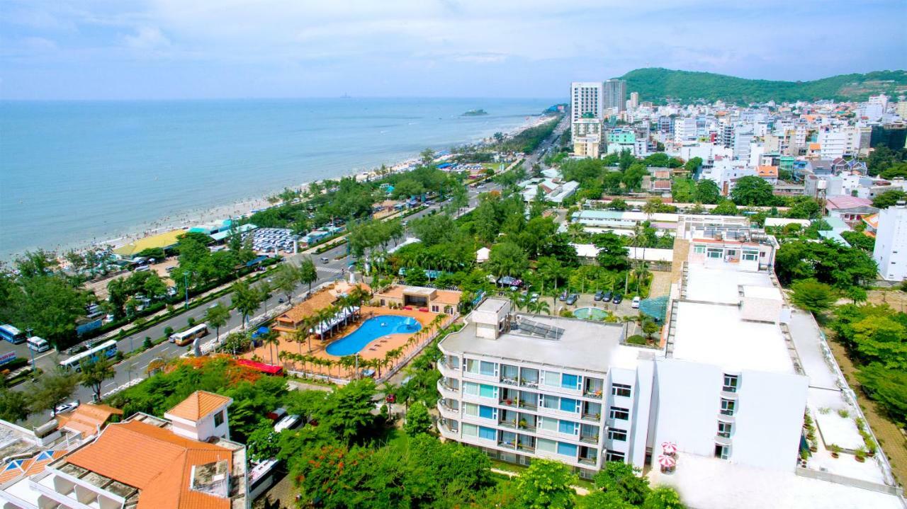 New Wave Vung Tau Hotel Buitenkant foto
