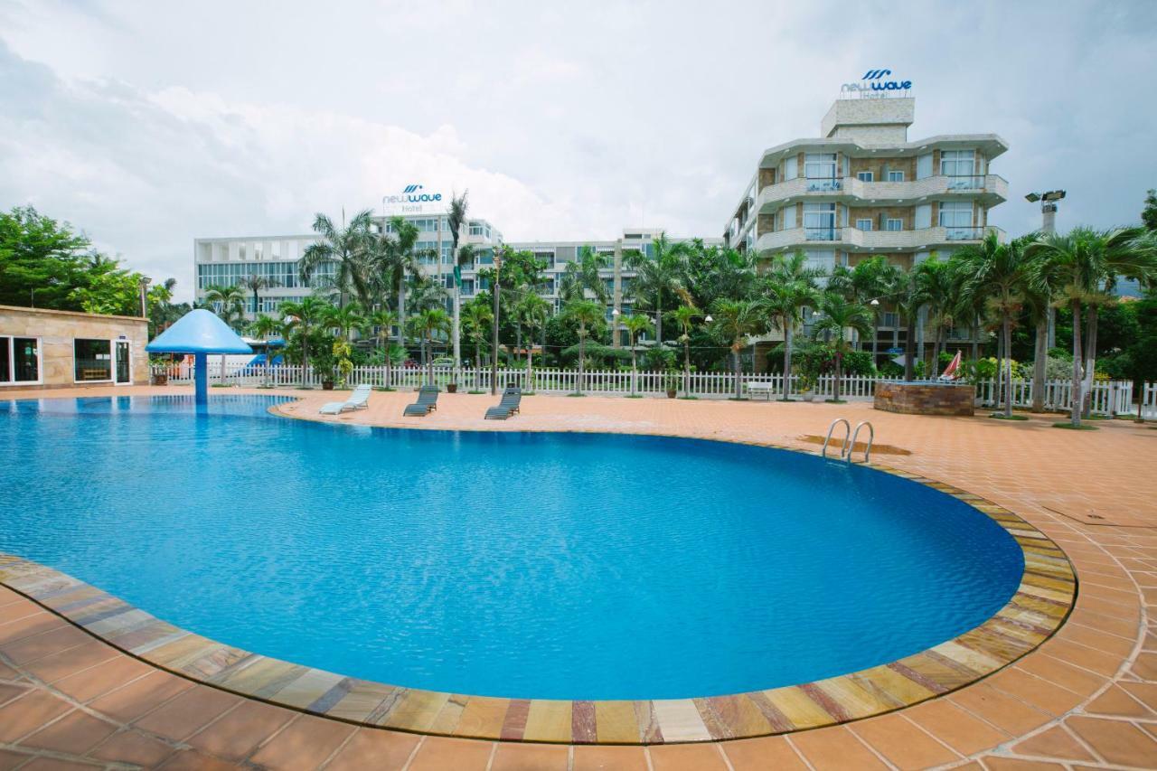 New Wave Vung Tau Hotel Buitenkant foto