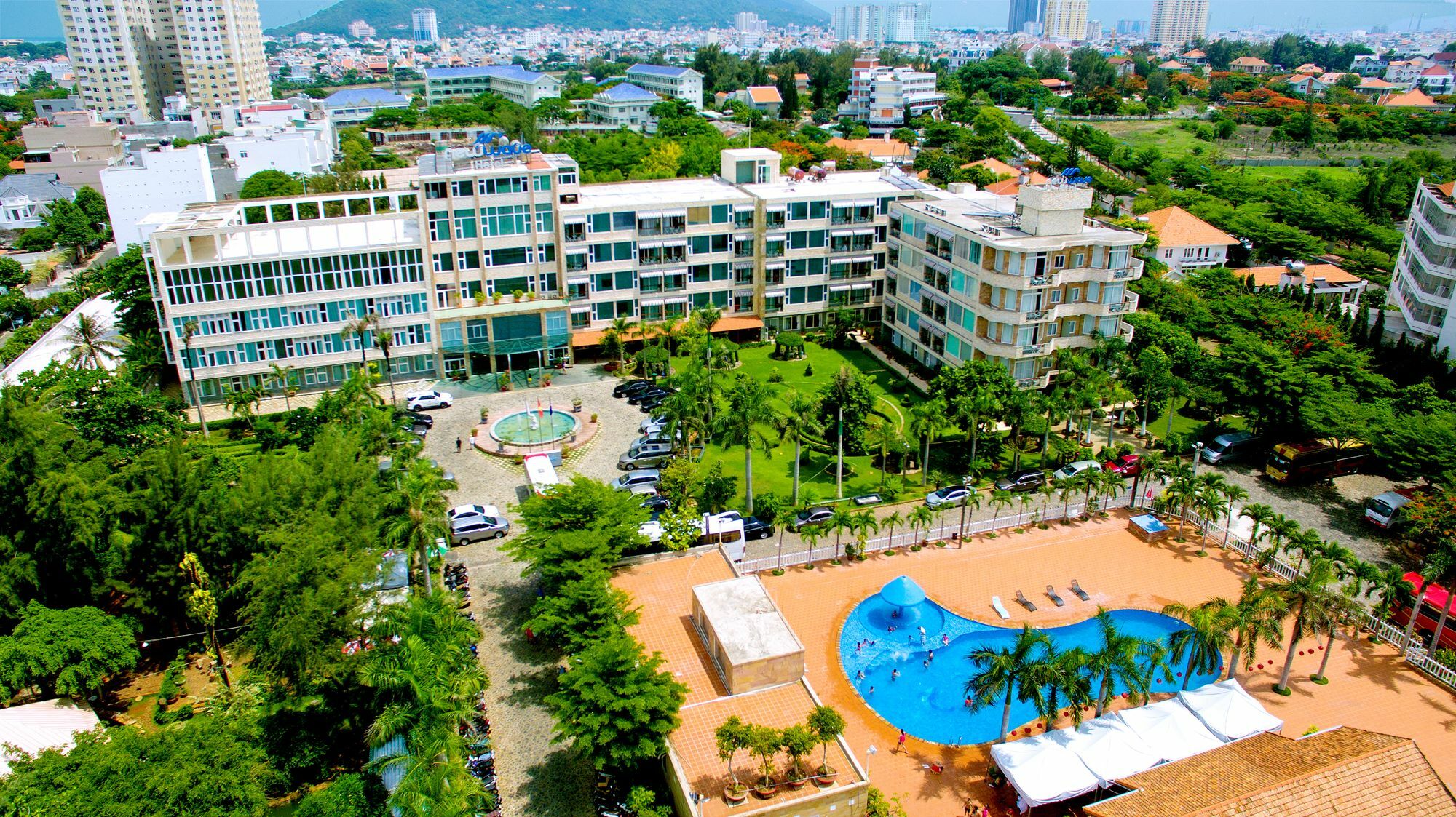 New Wave Vung Tau Hotel Buitenkant foto